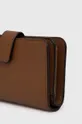 Furla portfel skórzany brązowy