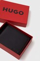 Doplňky Kožená peněženka HUGO 50511293 černá