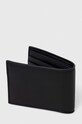 BOSS portfel skórzany 50512129 czarny SS24