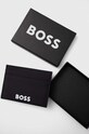 Аксесуари Чохол на банківські карти BOSS 50513935 чорний