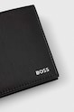 Akcesoria BOSS portfel skórzany Randy 50519268 czarny
