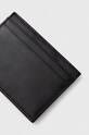 Kožni etui za kartice BOSS 50519269 crna SS24