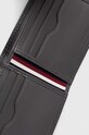 Δερμάτινο πορτοφόλι Tommy Hilfiger γκρί AM0AM11854