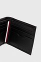 Αξεσουάρ Δερμάτινο πορτοφόλι Tommy Hilfiger AM0AM11854 μαύρο
