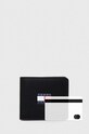 Tommy Jeans portfel czarny AM0AM12082