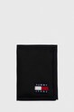 Tommy Jeans portfel tekstylny czarny AM0AM12083