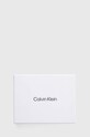 Kožená peněženka Calvin Klein černá K50K511267