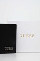 Кожаный кошелек Guess SMNEBR.LEA20 чёрный
