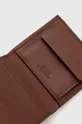 Guess portfel skórzany SCALA Materiał zasadniczy: 100 % Skóra naturalna, Podszewka: 100 % Poliester