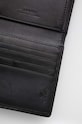 Guess portofel de piele negru SMNEBR.LEA22