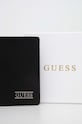 Guess portofel de piele SMNEBR.LEA22 negru