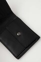 Calvin Klein Jeans bőr pénztárca fekete K50K511432