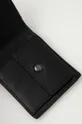 črna Usnjena denarnica Calvin Klein Jeans