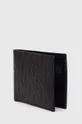 Kožená peňaženka Calvin Klein Jeans čierna
