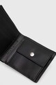 Calvin Klein Jeans portafoglio in pelle nero K50K511444
