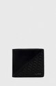 Aldo portofel si card holder GLERRADE GLERRADE.006 negru SS24