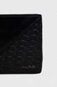 Aldo portofel si card holder GLERRADE negru GLERRADE.006