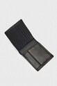 AllSaints portofel de piele Blyth negru MV506Z