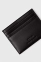 Kožni etui za kartice Polo Ralph Lauren 405898661 crna SS24