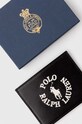 Dodaci Kožni etui za kartice Polo Ralph Lauren 405898661 crna