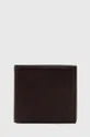коричневый Кожаный кошелек Polo Ralph Lauren Мужской