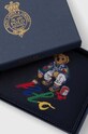 Αξεσουάρ Δερμάτινη θήκη για κάρτες Polo Ralph Lauren 405931695 σκούρο μπλε