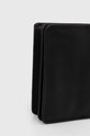 Akcesoria Pepe Jeans portfel skórzany KLAY WALLET PM070381 czarny
