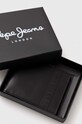 Кожаный кошелек Pepe Jeans KELIAN WALLET чёрный PM070382