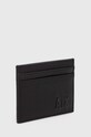 Akcesoria Armani Exchange portfel i etui na karty 958535.3F892 czarny