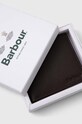 Кожен портфейл Barbour кафяв MLG0007