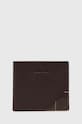 Barbour bőr pénztárca sima barna MLG0063