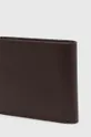 Шкіряний гаманець Barbour коричневий