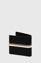 BOSS portfel 50517067 czarny SS24