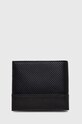 HUGO portofel de piele 50517392 negru SS24