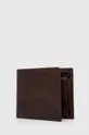 Kožená peňaženka U.S. Polo Assn. hnedá