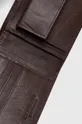 коричневий Шкіряний гаманець U.S. Polo Assn.