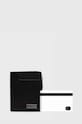 Guess portfel skórzany NEW BOSTON SMNEBR.LEA46 czarny