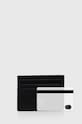 Guess carcasa din piele negru SMCSLE.LEA25