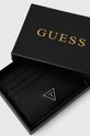 Accesorii Guess carcasa din piele SMCSLE.LEA25 negru