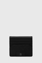Kožni etui za kartice Tommy Hilfiger etui za kartice crna AM0AM12172