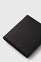 Kožni etui za kartice Tommy Hilfiger AM0AM12172 crna SS24