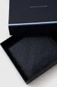 σκούρο μπλε Δερμάτινο πορτοφόλι Tommy Hilfiger