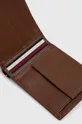 Кожаный кошелек Tommy Hilfiger коричневый
