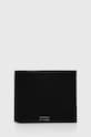 Δερμάτινο πορτοφόλι Tommy Hilfiger λείο δέρμα μαύρο AM0AM12188