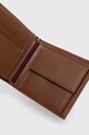 Αξεσουάρ Δερμάτινο πορτοφόλι Tommy Hilfiger AM0AM12189 καφέ