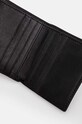 Sisley portofel de piele negru 6HEDSY02X