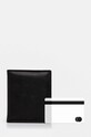 Sisley portofel de piele 6HEDSY02X negru