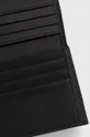 μαύρο Δερμάτινο πορτοφόλι Sisley