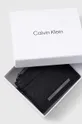 Calvin Klein portfel skórzany Skóra bydlęca