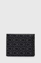Calvin Klein portafoglio finta pelle fiore nero K50K511677
